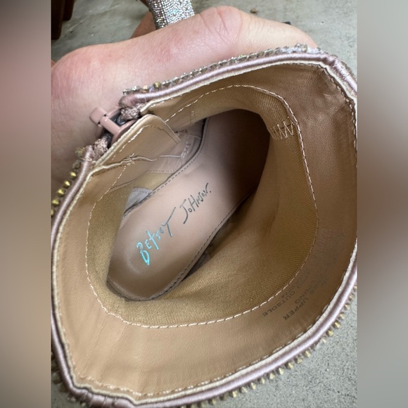 Betsey Johnson Cady Rhinestone Boots - Picture 6 of 10